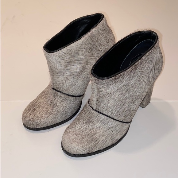 Nunc Fur Ankle Boots - Picture 1 of 6